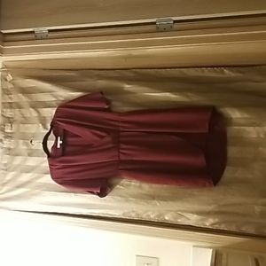 Red Medium cocktail dress